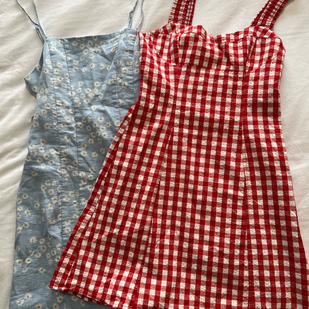 2 Zara dresses